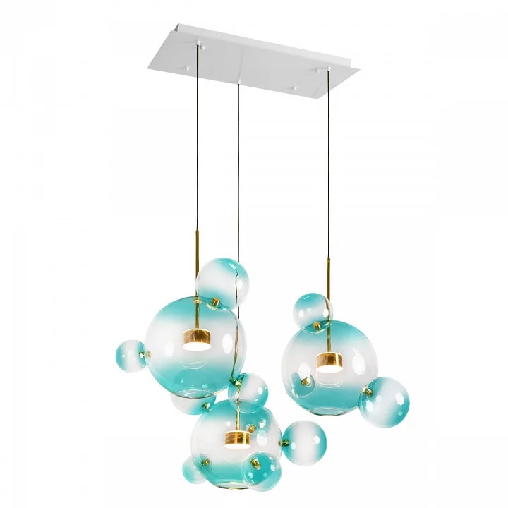 Подвесной светильник Loft it Bolle 2027-S3 Blue 1_LF_2027-S3_Blue.webp big