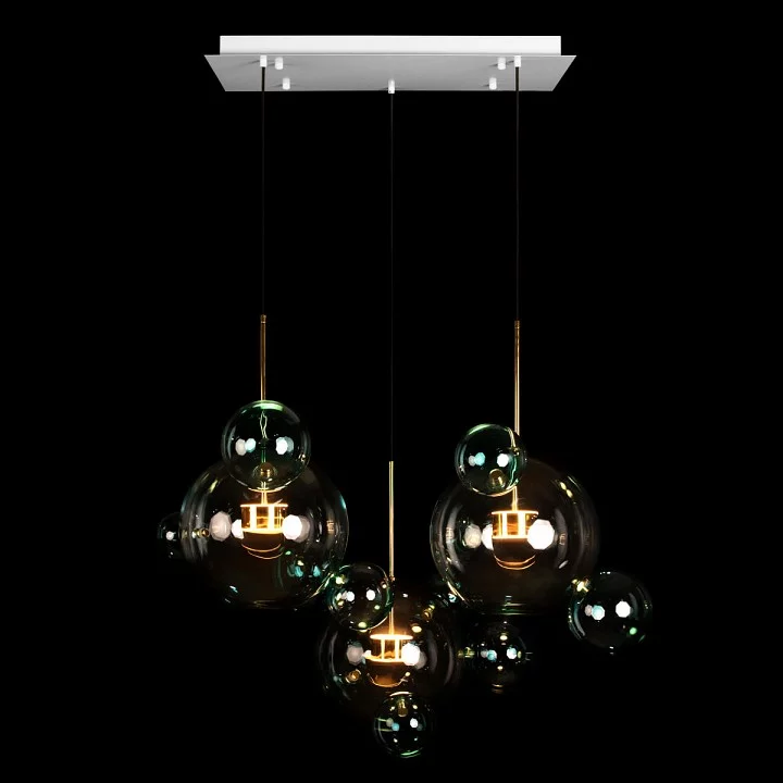 Подвесной светильник Loft it Bolle 2027-S3 Blue 2_LF_2027-S3_Blue.webp big