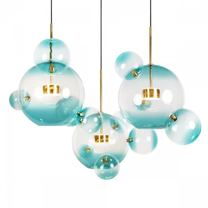 Подвесной светильник Loft it Bolle 2027-S3 Blue 6_LF_2027-S3_Blue.webp big
