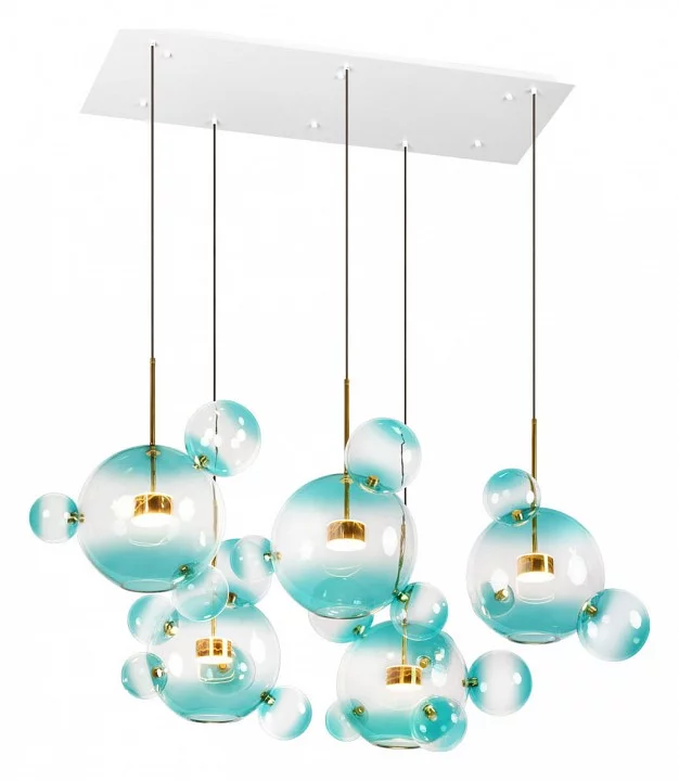 Подвесной светильник Loft it Bolle 2027-S5 Blue 0_LF_2027-S5_Blue.webp big
