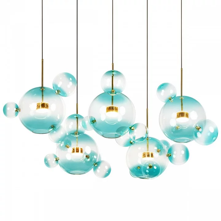 Подвесной светильник Loft it Bolle 2027-S5 Blue 6_LF_2027-S5_Blue.webp big