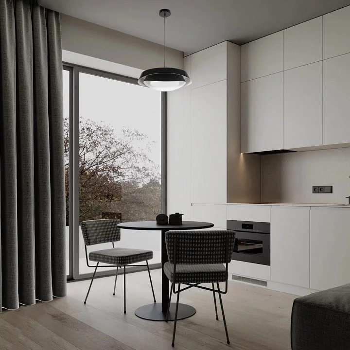 Накладной светильник Loft it Petale 10256 Black 6_LF_10256_Black.webp big