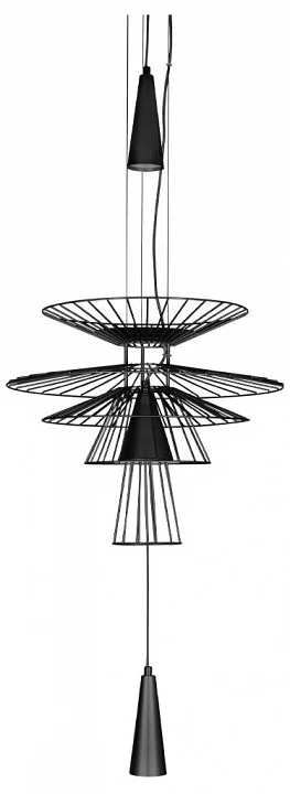 Подвесной светильник Loft it Star 10141/400 Black 0_LF_10141_400_Black.webp big