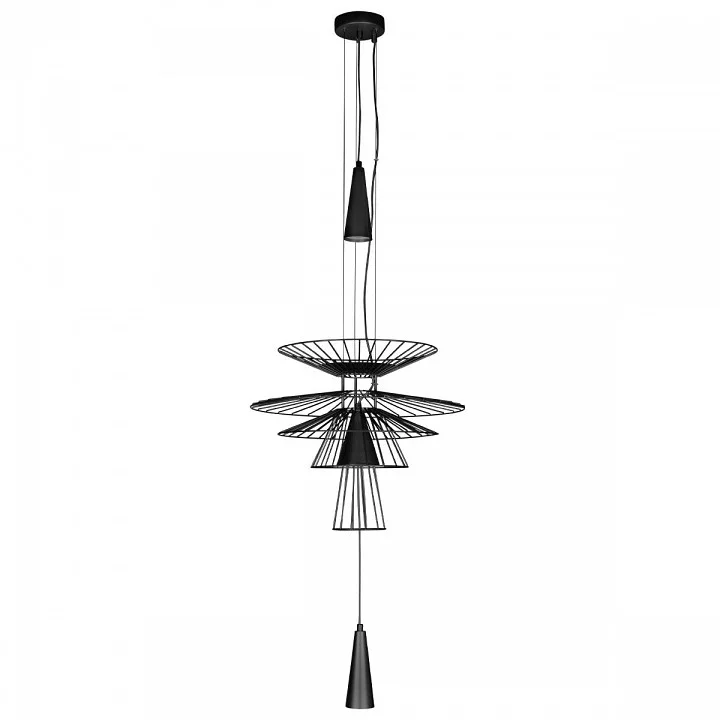 Подвесной светильник Loft it Star 10141/400 Black 1_LF_10141_400_Black.webp big