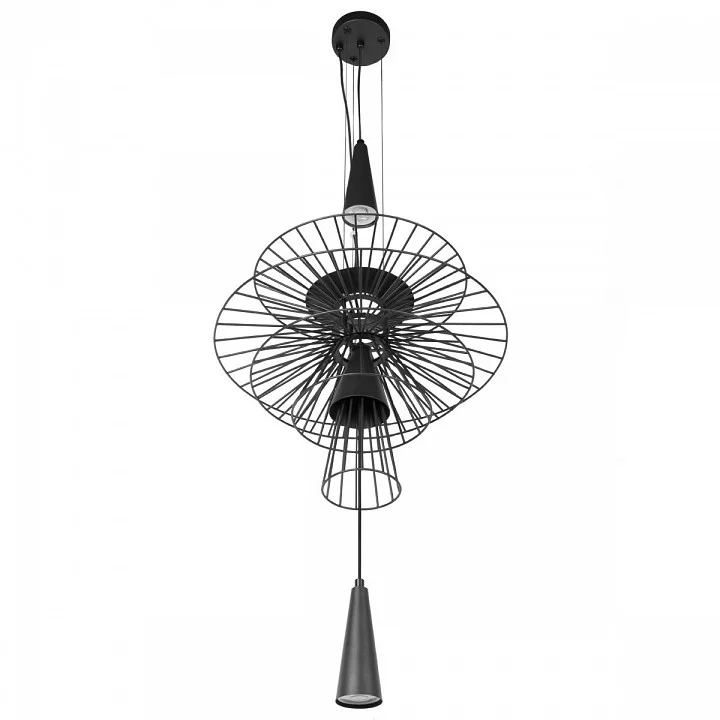 Подвесной светильник Loft it Star 10141/400 Black 2_LF_10141_400_Black.webp big