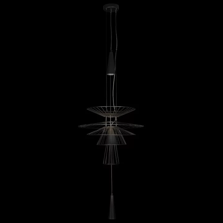 Подвесной светильник Loft it Star 10141/400 Black 3_LF_10141_400_Black.webp big