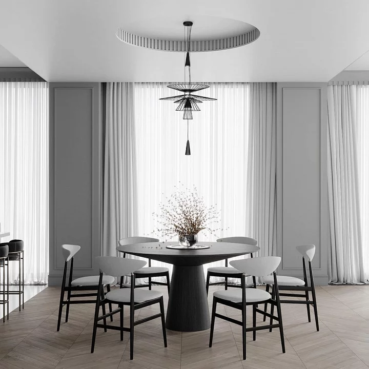 Подвесной светильник Loft it Star 10141/400 Black 5_LF_10141_400_Black.webp big
