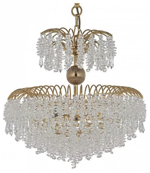 Подвесная люстра Arti Lampadari Bronte Gold Bronte E 1.5.40.106 G 0_AL_Bronte_E_1.5.40.106_G.webp big