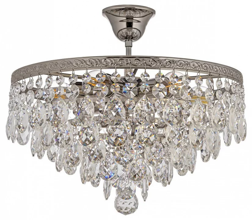 Люстра на штанге Arti Lampadari Castellana Nickel Castellana E 1.3.30.608 N 0_AL_Castellana_E_1.3.30.608_N.webp big