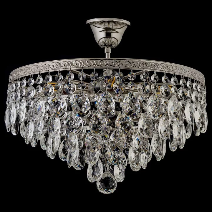 Люстра на штанге Arti Lampadari Castellana Nickel Castellana E 1.3.30.608 N 1_AL_Castellana_E_1.3.30.608_N.webp big