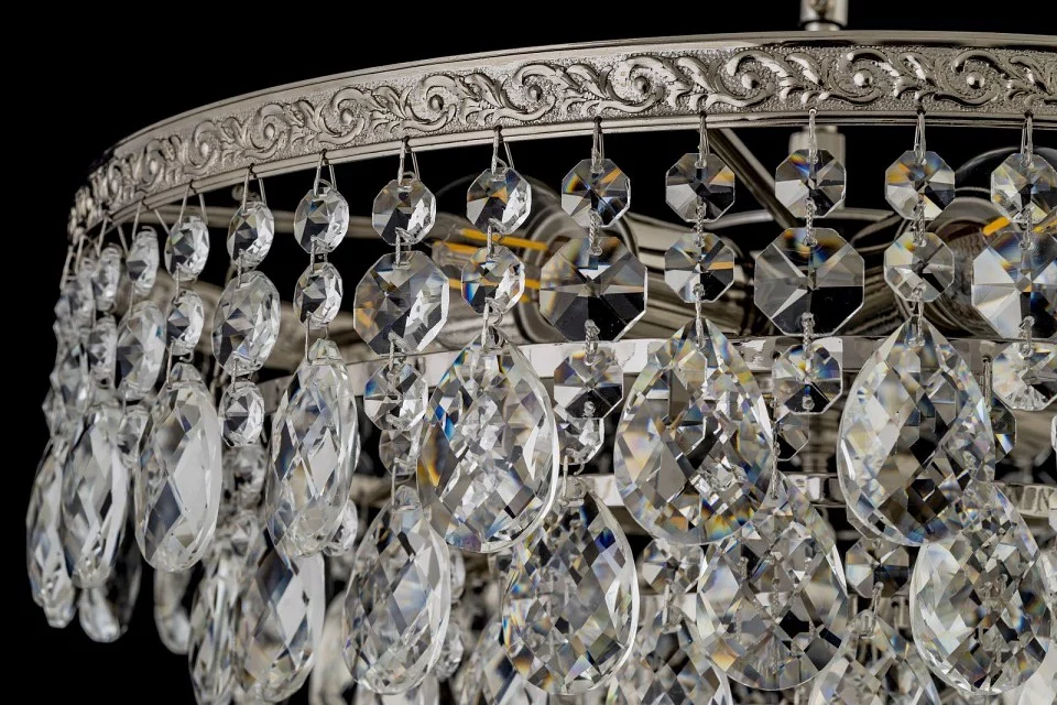 Люстра на штанге Arti Lampadari Castellana Nickel Castellana E 1.3.30.608 N 3_AL_Castellana_E_1.3.30.608_N.webp big
