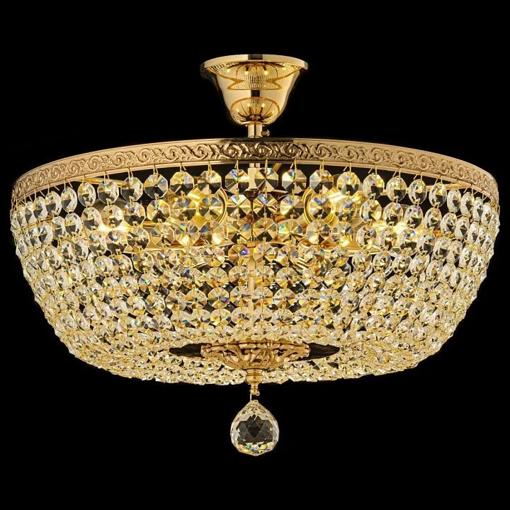 Люстра на штанге Arti Lampadari Castellana Gold Castellana E 1.3.40.501 G 2_AL_Castellana_E_1.3.40.501_G.webp big