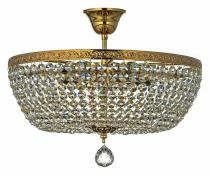 Люстра на штанге Arti Lampadari Castellana Gold Castellana E 1.3.40.501 G 0_AL_Castellana_E_1.3.40.501_G.webp small