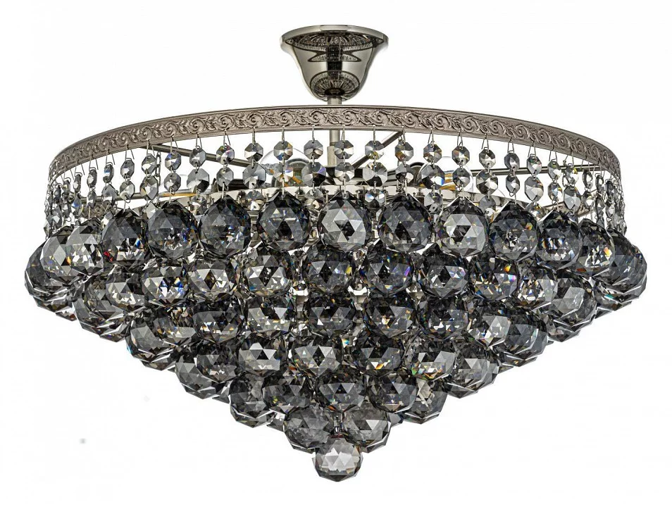 Люстра на штанге Arti Lampadari Castellana Nickel Castellana E 1.3.46.607 N 0_AL_Castellana_E_1.3.46.607_N.webp big