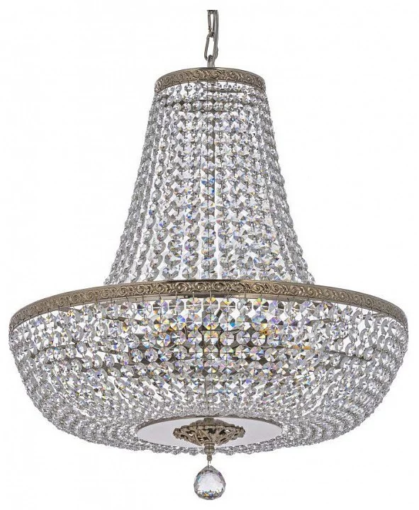Подвесная люстра Arti Lampadari Castellana Nickel Castellana E 1.5.50.100 N 0_AL_Castellana_E_1.5.50.100_N.webp big