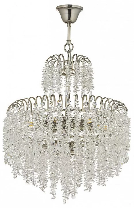 Подвесная люстра Arti Lampadari Daverio Nickel Daverio E 1.5.40.105 N 1_AL_Daverio_E_1.5.40.105_N.webp big