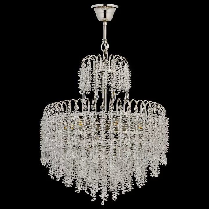Подвесная люстра Arti Lampadari Daverio Nickel Daverio E 1.5.40.105 N 2_AL_Daverio_E_1.5.40.105_N.webp big