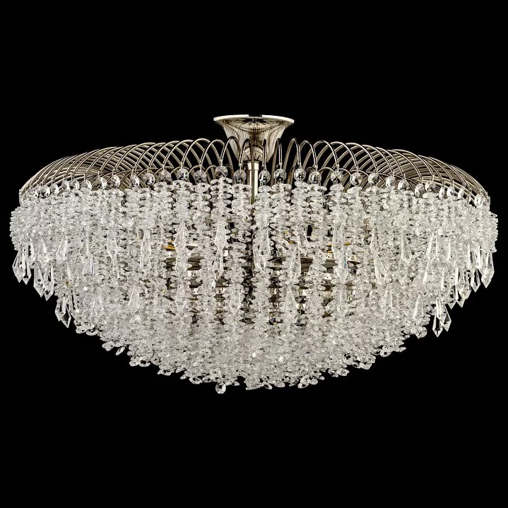 Люстра на штанге Arti Lampadari Delia Nickel Delia E 1.3.60.105 N 1_AL_Delia_E_1.3.60.105_N.webp big
