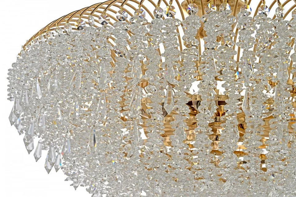Люстра на штанге Arti Lampadari Delia Gold Delia E 1.3.80.105 G 3_AL_Delia_E_1.3.80.105_G.webp big