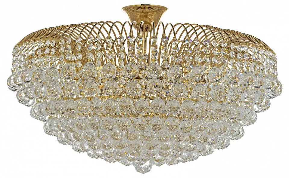 Люстра на штанге Arti Lampadari Empoli Gold Empoli E 1.2.60.100 G 0_AL_Empoli_E_1.2.60.100_G.webp big