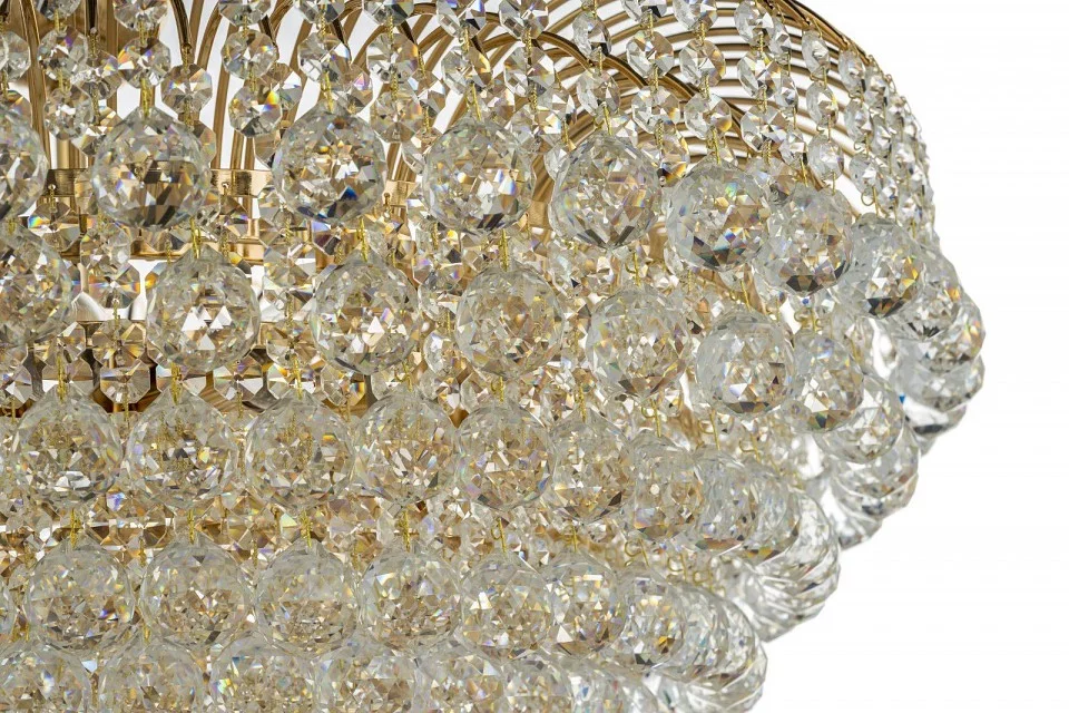 Люстра на штанге Arti Lampadari Empoli Gold Empoli E 1.2.60.100 G 3_AL_Empoli_E_1.2.60.100_G.webp big