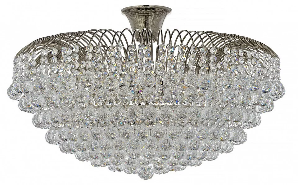 Люстра на штанге Arti Lampadari Empoli Nickel Empoli E 1.2.60.100 N 0_AL_Empoli_E_1.2.60.100_N.webp big