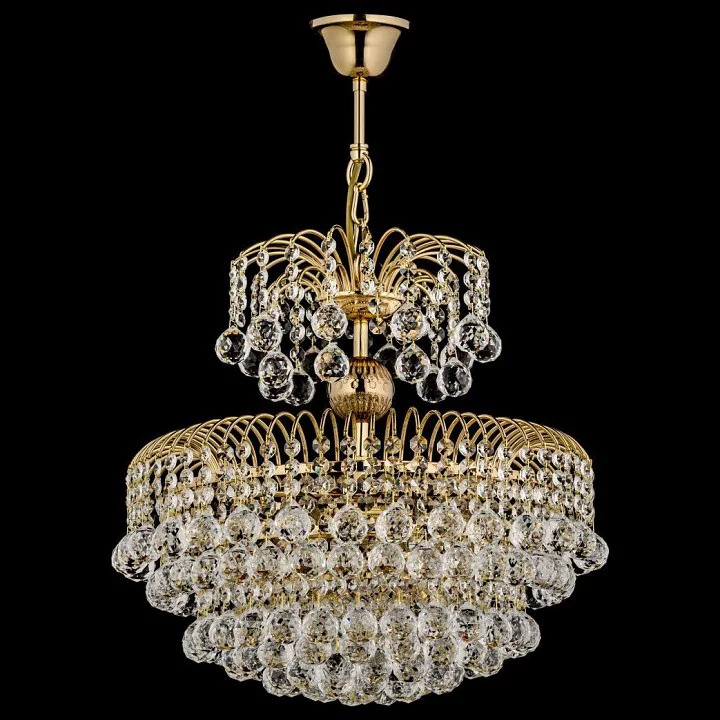 Подвесная люстра Arti Lampadari Pompei Gold Pompei E 1.5.40.100 G 2_AL_Pompei_E_1.5.40.100_G.webp big