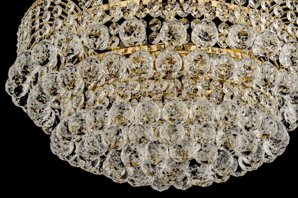 Подвесная люстра Arti Lampadari Pompei Gold Pompei E 1.5.40.100 G 4_AL_Pompei_E_1.5.40.100_G.webp big