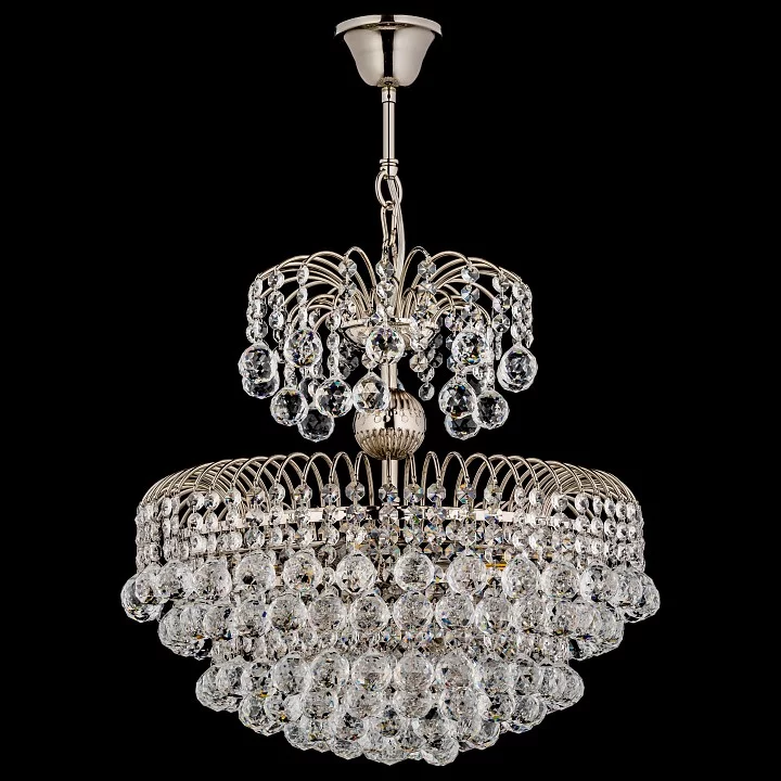 Подвесная люстра Arti Lampadari Pompei Nickel Pompei E 1.5.40.100 N 2_AL_Pompei_E_1.5.40.100_N.webp big