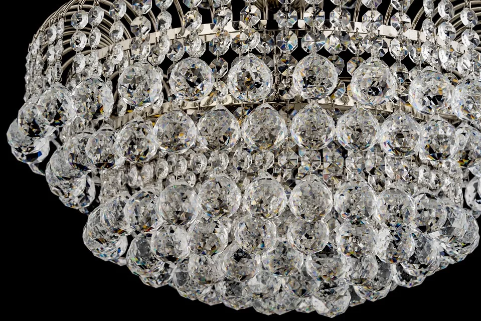 Подвесная люстра Arti Lampadari Pompei Nickel Pompei E 1.5.40.100 N 3_AL_Pompei_E_1.5.40.100_N.webp big