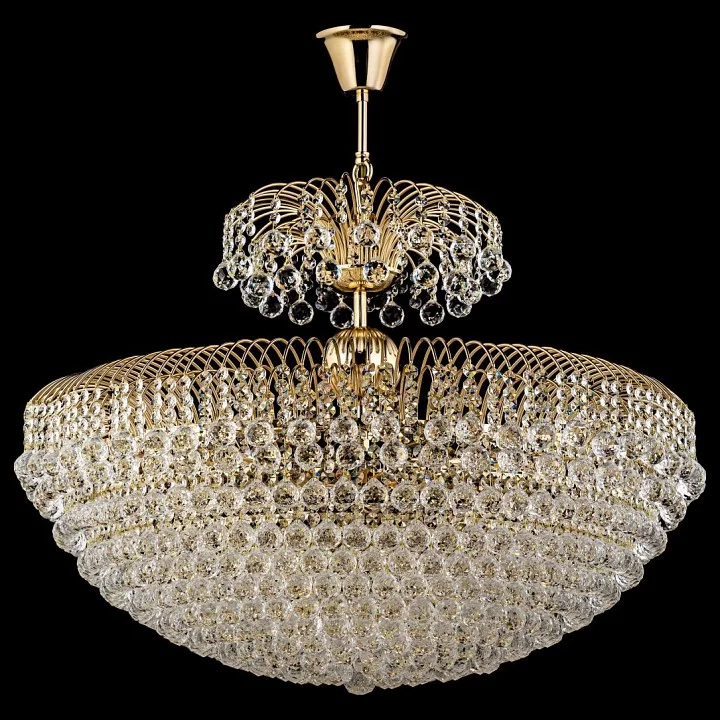 Подвесная люстра Arti Lampadari Pompei Gold Pompei E 1.5.80.100 G 2_AL_Pompei_E_1.5.80.100_G.webp big