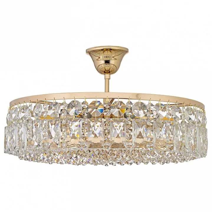 Люстра на штанге Arti Lampadari Sara Gold Sara E 1.3.40.105 G 0_AL_Sara_E_1.3.40.105_G.webp big