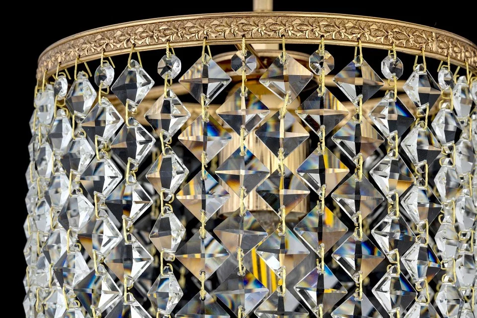 Люстра на штанге Arti Lampadari Stella Gold Stella E 1.3.20.102 G 3_AL_Stella_E_1.3.20.102_G.webp big