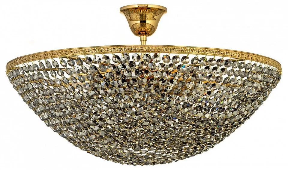 Люстра на штанге Arti Lampadari Stella Gold Stella E 1.3.50.506 G 0_AL_Stella_E_1.3.50.506_G.webp big