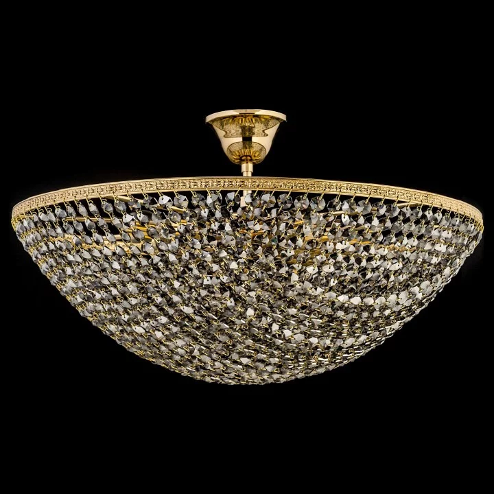 Люстра на штанге Arti Lampadari Stella Gold Stella E 1.3.50.506 G 1_AL_Stella_E_1.3.50.506_G.webp big