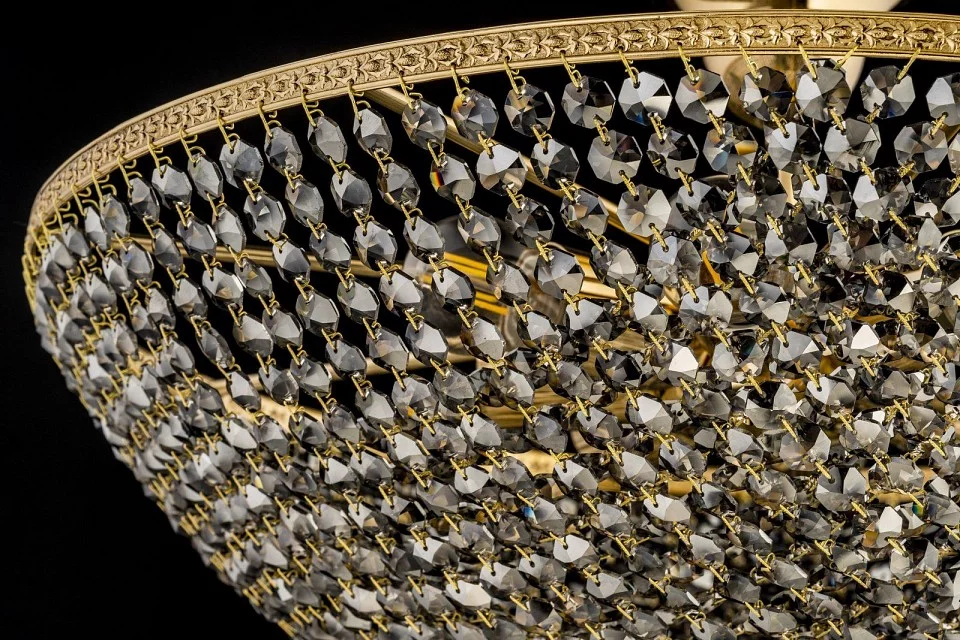 Люстра на штанге Arti Lampadari Stella Gold Stella E 1.3.50.506 G 2_AL_Stella_E_1.3.50.506_G.webp big