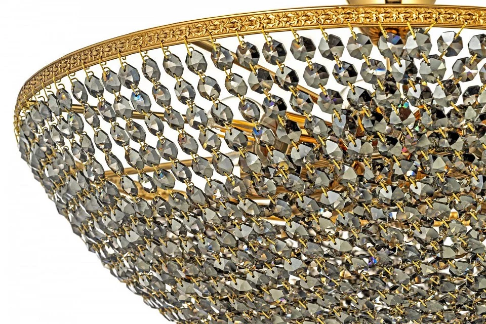 Люстра на штанге Arti Lampadari Stella Gold Stella E 1.3.50.506 G 3_AL_Stella_E_1.3.50.506_G.webp big