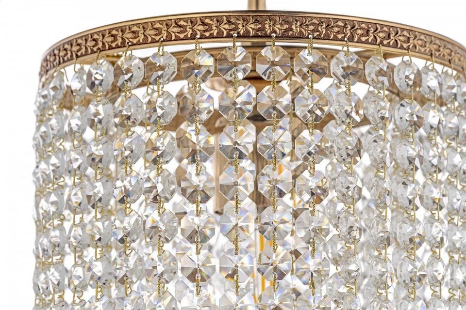 Люстра на штанге Arti Lampadari Stella Gold Stella E 1.5.20.101 G 3_AL_Stella_E_1.5.20.101_G.webp big