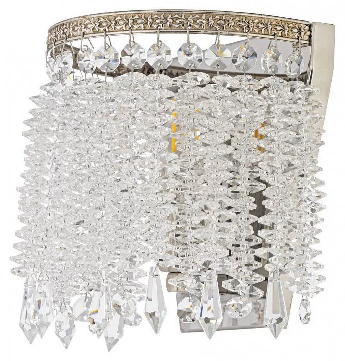Накладной светильник Arti Lampadari Stella Nickel Stella E 2.10.107 N 0_AL_Stella_E_2.10.107_N.webp big