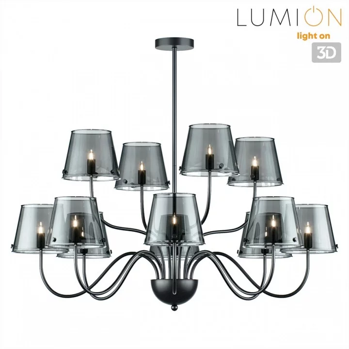 Люстра на штанге Lumion Smoky 6570/12C 1_LMN_6570_12C.webp big