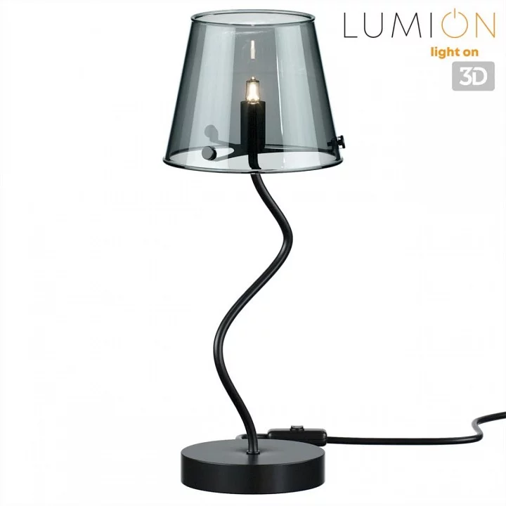 Настольная лампа декоративная Lumion Smoky 6570/1T 2_LMN_6570_1T.webp big