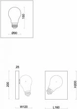 Бра Freya Evidence FR5372WL-01BS 1_MY_FR5372WL-01BS.webp small