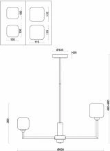 Люстра на штанге Freya Tender FR5373CL-06BS 1_MY_FR5373CL-06BS.webp small