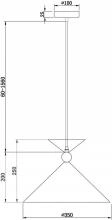 Подвесной светильник Freya Moth FR5392PL-01GR1 2_MY_FR5392PL-01GR1.webp small