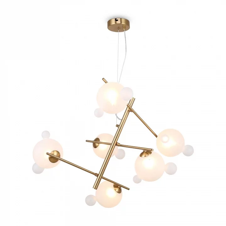 Подвесная люстра Freya Flaty FR5374PL-06BS 1_MY_FR5374PL-06BS.webp big
