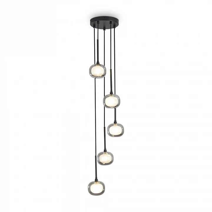 Подвесная люстра Freya Shimmer FR5435PL-05B1 1_MY_FR5435PL-05B1.webp big