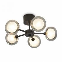 Люстра на штанге Freya Shimmer FR5435PL-05B 1_MY_FR5435PL-05B.webp small