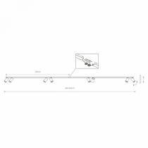 Спот Nowodvorski Mono 2x150 7750 1_NVD_7750.webp small