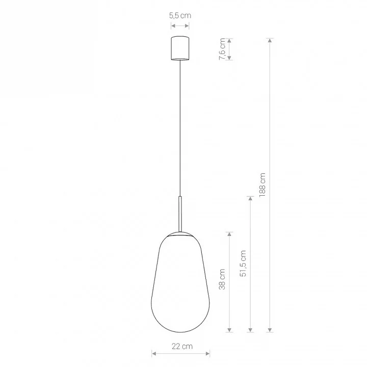 Подвесной светильник Nowodvorski Pear M 7798 4_NVD_7798.webp big