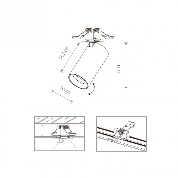 Спот Nowodvorski Mono Surface 7827 1_NVD_7827.webp big